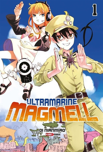 Ultramarine Magmell 1! Mangá Panini! Novo E Lacrado