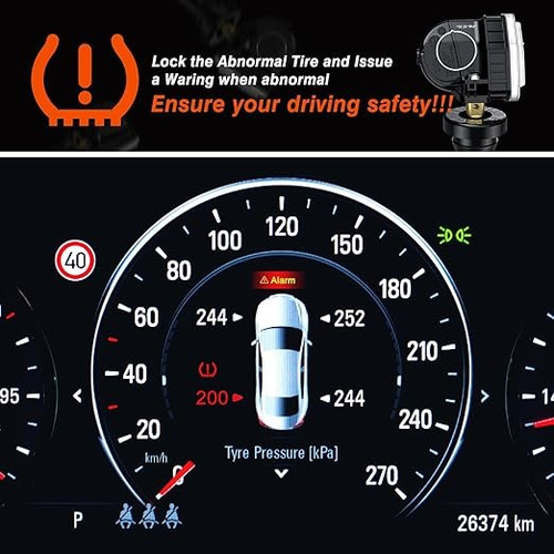 Sensor Monitoramento Pressão Tpms Pneus P/ Ecosport 16 A 19
