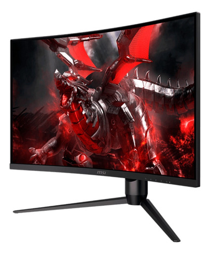 Monitor Curvo Gamer Msi Optix G271cqr 27 2k Wqhd 165hz Hdmi (Reacondicionado)
