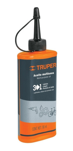Aceite Multiusos, Truper, 90 Ml  16712