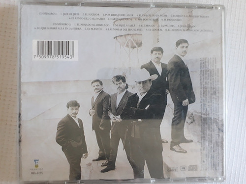Los Tigres Del Norte Cd Jefe De Jefes (Usado)