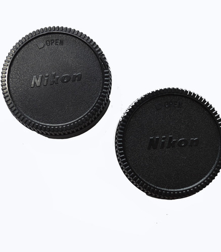 Tapa Nikon Trasera Para Lente