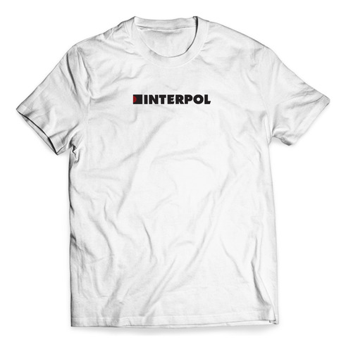 Blusa Con Estampado De Alta Durabilidad Interpol2005