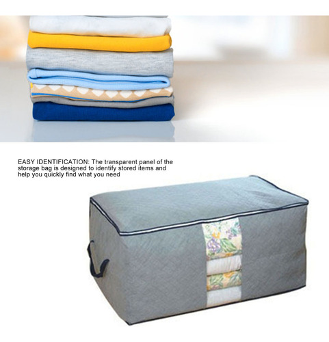 Yo 5 Bolsa Almacenamiento For Edredón Ropa Plegable Grande