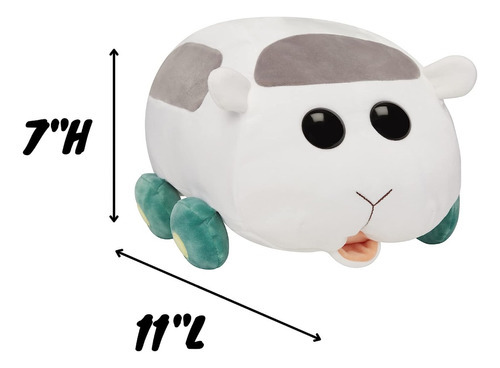 Peluche Abrazable Shiromo Pui Pui Molcar 584605
