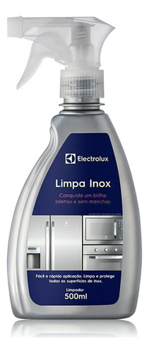 Limpa Inox Líquido Electrolux Para Eletrodomésticos