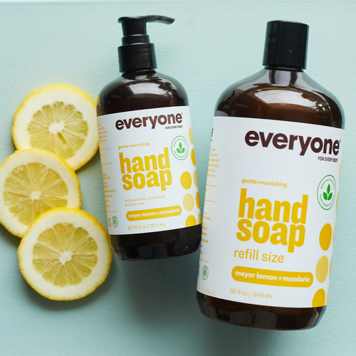 Jabón Líquido Para Manos Everyone For Every Body Meyer Lemon