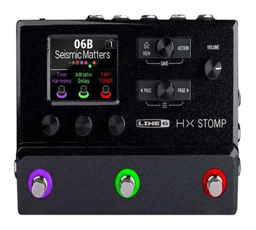 Pedalera Multiefectos Line 6 Hx Stomp Compact Oferta!!