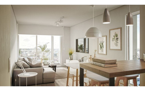 Imagen 2 de 8 de Departamento · 1 Dormitorio · 46m2 · Barrio Martin