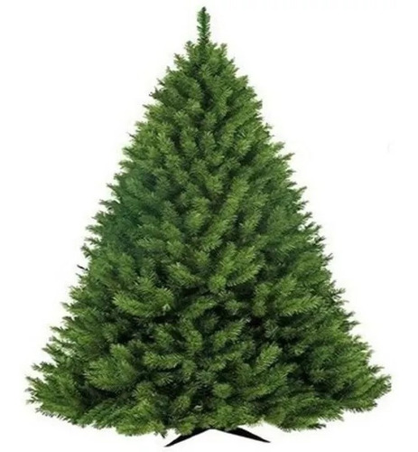 Árvore De Natal Bavarian Pine 878 Galhos 2,10m