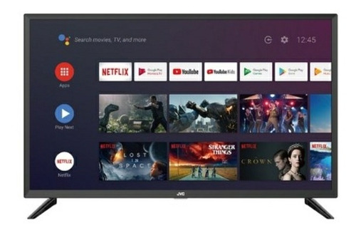 Smart Tv Led32 Jvc Com Wi-fi, Conversor Digital Acesso Total