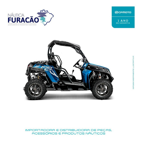 Imagem 3 de 3 de Quadriciclo Ssv Cf Moto Cfmoto Zforce 800 Trail