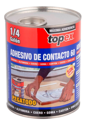 Adhesivo De Contacto Topex 1/4g