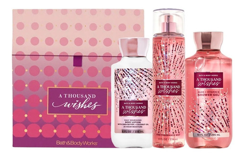 A Thousand Wishes Bath Body Works Kit De Regalo