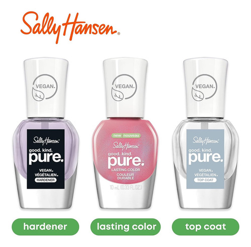 Sally Hansen Good.kind Pure, Esmalte De Uñas Vegano