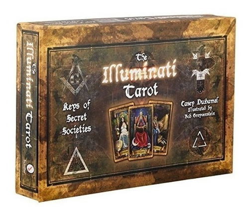 Illuminati Tarot: Keys Of Secret Societies - Casey Duhamel