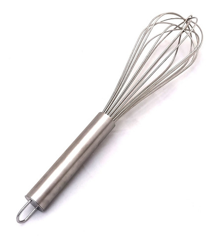 Fouet Batedor De Ovos Bolo Em Inox 35cm