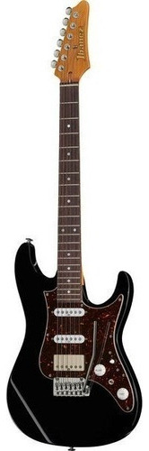 Guitarra eléctrica Ibanez AZ2204n, carcasa BK +, color negro, guía para la mano derecha