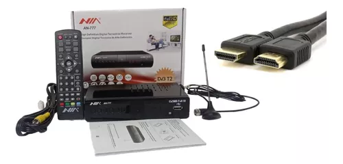 Decodificador Tdt Wi-fi Nia An-777 - HEPA Tecnología - Tienda Online