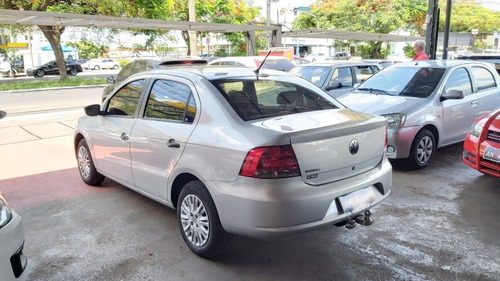 Volkswagen Voyage Trend 1.0 Prata 2009