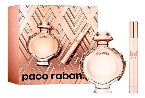 Paco Rabanne Olympea Estu Edp 50ml+10ml Silk Perfumes