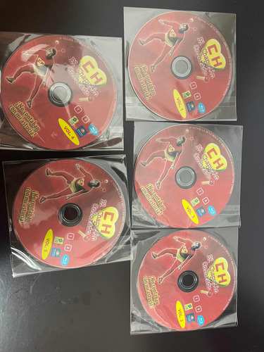 Chespirito Chavo Del 8 Chapulin Serie Completa Latino Bluray