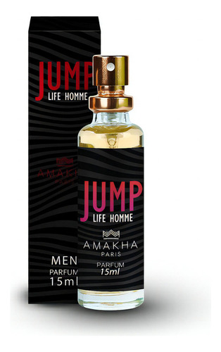Perfume Jump Life Amakha Paris 15ml Excelente P/bolso Men