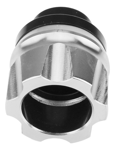 Protector De Horquilla Delantera De Motocicleta Plateado, 2