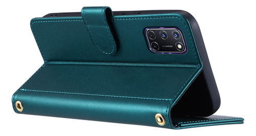Funda De Teléfono Tipo Cartera For Oppo A78 A58 A79 A38 A98