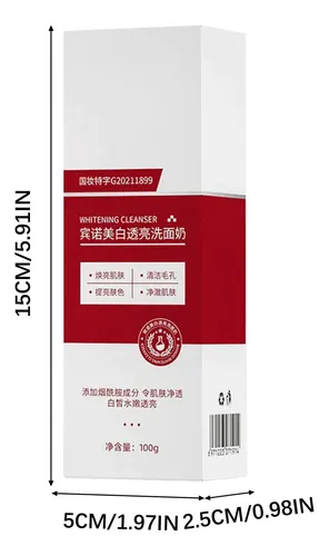 Limpiador Facial Blanqueador, 100 G, Brightening Purifyi