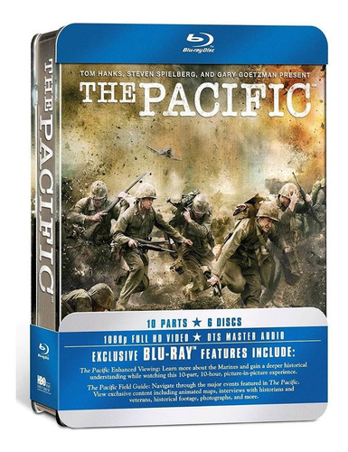 The Pacific - Bluray - O