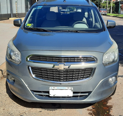 Chevrolet Spin 1.8 Ltz 7as At 105cv 2013