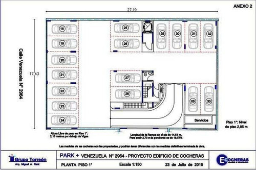 Imagen 4 de 8 de Cochera - San Cristobal