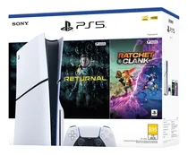 Comprar Bundle Playstation 5 Standard Slim + 2 Juegos Físicos