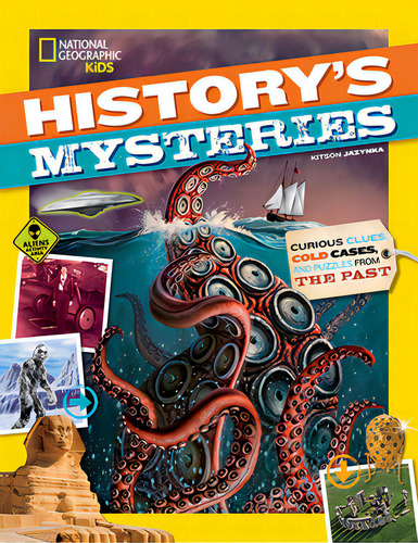 History's Mysteries: Curious Clues, Cold Cases, And Puzzles From The Past, De Jazynka, Kitson. Editorial Natl Geographic Soc, Tapa Dura En Inglés