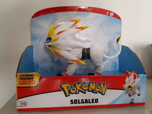 Pokémon Lendário Articulado Solgaleo 17cm Dtc em Promoção na Americanas