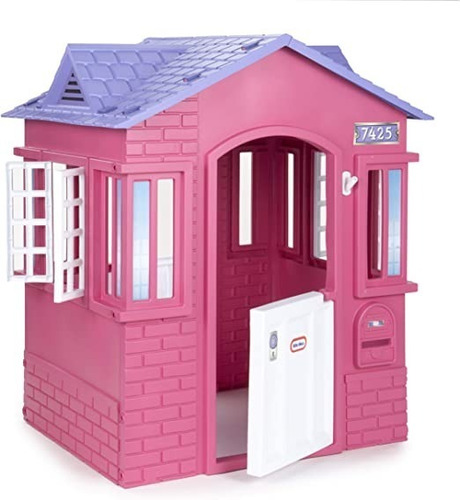 Casita De Juegos Rosa Exterior Infantil Princesas Xtr P