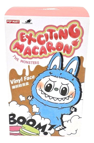 Labubu Exciting Mararon The Monsters Figura Generica