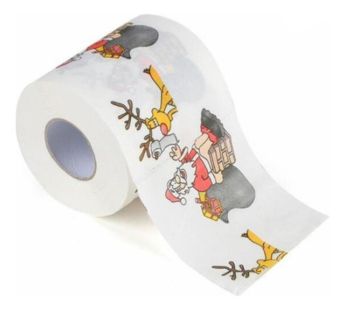 Papel Higiénico De - Papel Higiénico Navideño De 2 Papá