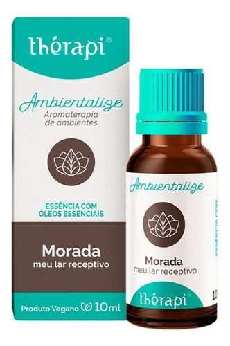 Ambientalize Morada C/ól Essencial 10 Ml - Thérapi