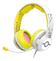 Comprar Audifono Gamer Pro Pokémon Pikachu 025 Pop Nintendo Switch