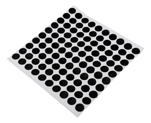 100 Unids Snooker Billar Mesas De Pool 12mm Autoadhesivo