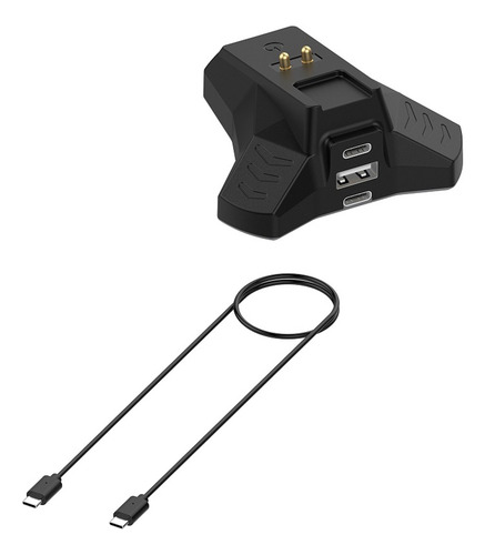 Base De Carga Con Base De Ratón Para V2 Pro/naga Pro/viper