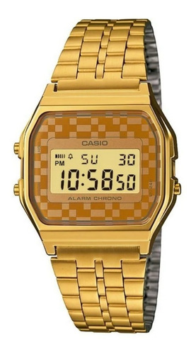 Reloj Casio Retro Vintage A-159wgea-9a Dorado Acero Unisex