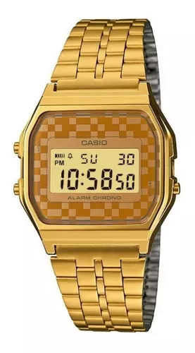 Reloj Casio Mujer Dorado Ltp-1130n-9b Agente Oficial