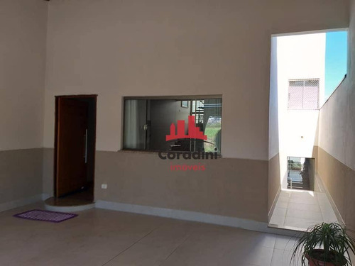 Imagem 3 de 20 de Casa Com 3 Dormitórios À Venda, 160 M² Por R$ 450.000 - Jardim Boer I - Americana/sp - Ca1924
