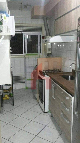 Imagem 14 de 19 de Apartamento À Venda, 49 M² Por R$ 230.000,00 - Vila Santa Teresa (zona Sul) - São Paulo/sp - Ap1720