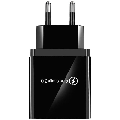 Enchufe Cargador Pared 4 Usb Qc3.0 Qualcomm