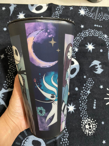 Vaso 30th De Disney Extraño Mundo De Jack Skellington