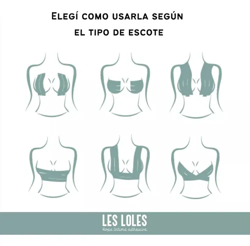 Brasier segun tipo busto hotsell